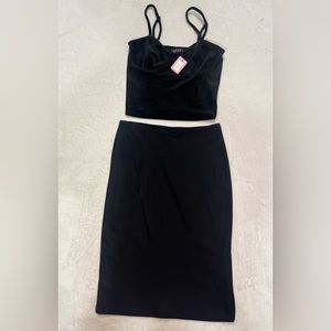 Black Skirt